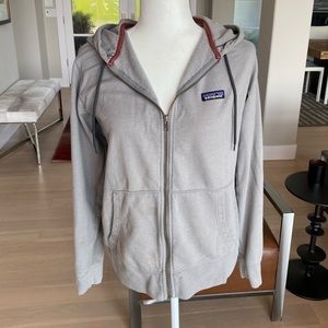 PATAGONIA Logo Organic Cotton Hoodie
